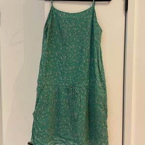 Ziliotto Floral Sleeveless drop waist Dress